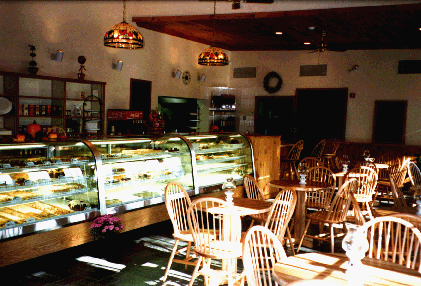 Orchard Cafe Interior